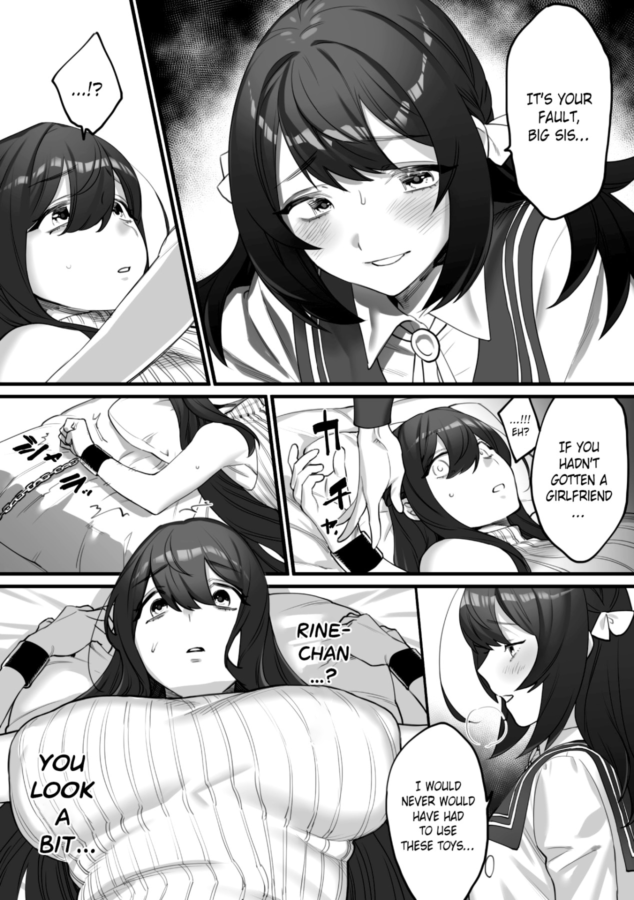 Hentai Manga Comic-Only Two Promises-Read-5